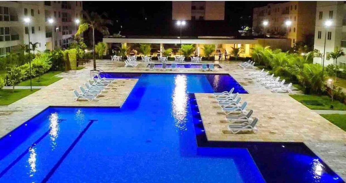 Palm Village Acquar Ap 405 ***** Pôrto das Galinhas المظهر الخارجي الصورة