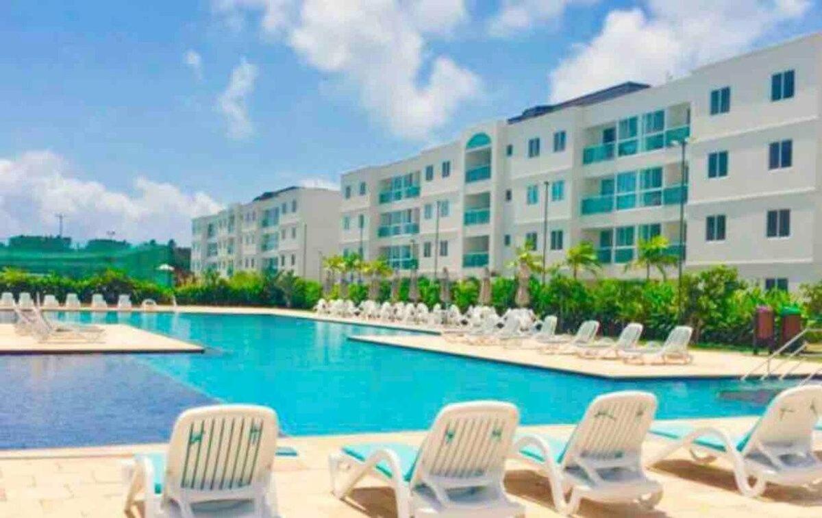 Palm Village Acquar Ap 405 ***** Pôrto das Galinhas المظهر الخارجي الصورة