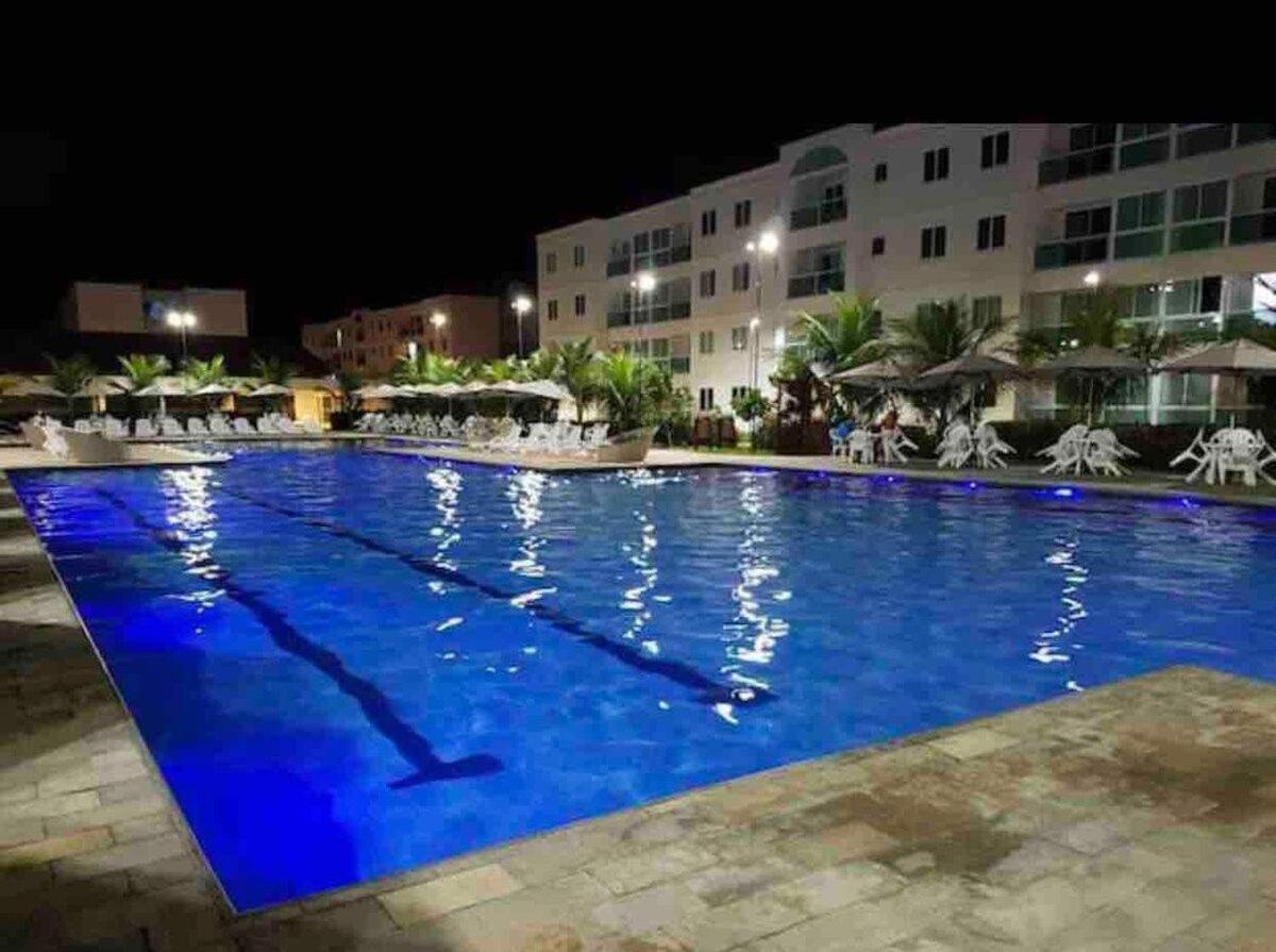 Palm Village Acquar Ap 405 ***** Pôrto das Galinhas المظهر الخارجي الصورة