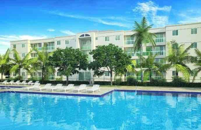 Palm Village Acquar Ap 405 ***** Pôrto das Galinhas المظهر الخارجي الصورة