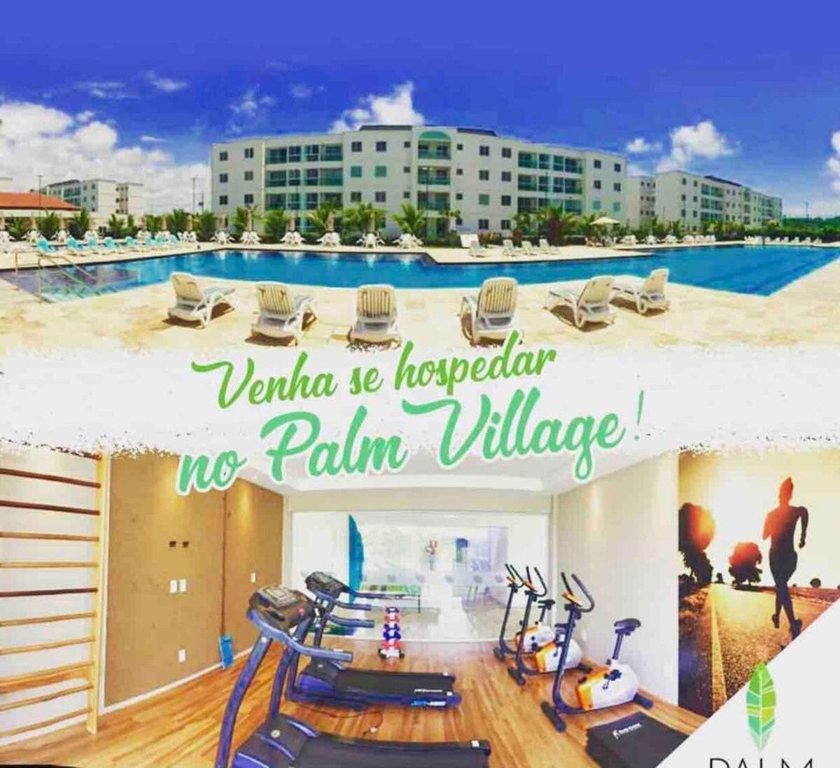 Palm Village Acquar Ap 405 ***** Pôrto das Galinhas المظهر الخارجي الصورة